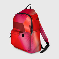 Рюкзак Красная геометрия
