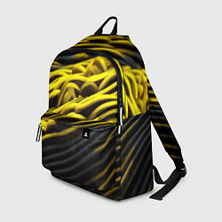 Рюкзак Золотые волны, цвет: 3D-принт