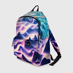 Рюкзак Морское дно абстракция, цвет: 3D-принт