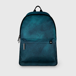 Рюкзак Синие туманные камешки, цвет: 3D-принт — фото 2