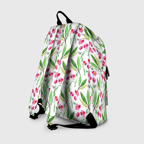 Рюкзак Tender flowers / 3D-принт – фото 2