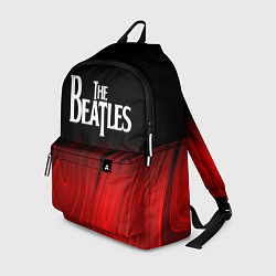 Рюкзак The Beatles red plasma, цвет: 3D-принт