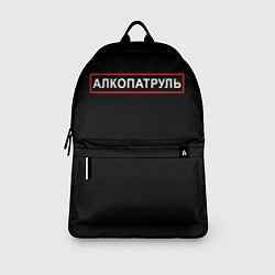 Рюкзак Отдел по борьбе с алкоголем, цвет: 3D-принт — фото 2