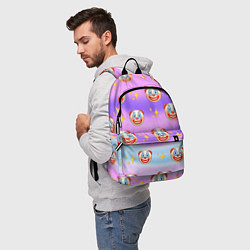 Рюкзак Узор с Клоунами, цвет: 3D-принт — фото 2
