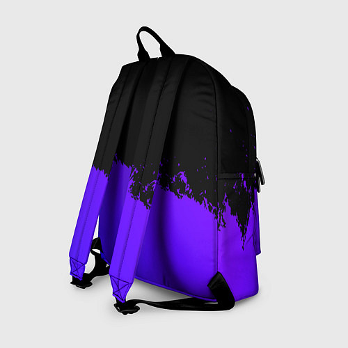 Рюкзак Muse purple grunge / 3D-принт – фото 2