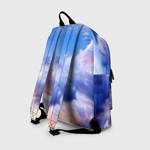 Рюкзак Ту-154 Розовый закат / 3D-принт – фото 2