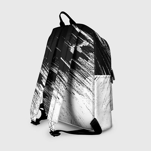 Рюкзак Blackpink - черно-белый / 3D-принт – фото 2