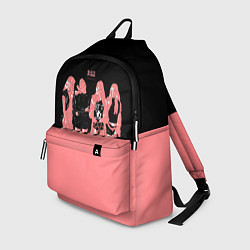 Рюкзак BLACK PINK на черно-розовом
