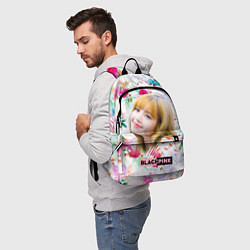 Рюкзак Blackpink Lisa, цвет: 3D-принт — фото 2