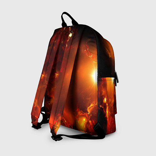 Рюкзак Небо в огне / 3D-принт – фото 2