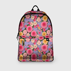 Рюкзак Узор цветами, цвет: 3D-принт — фото 2