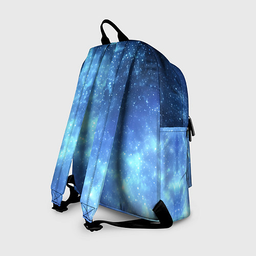 Рюкзак Яркие звёзды в космосе / 3D-принт – фото 2