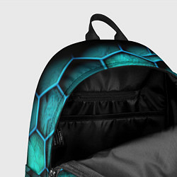 Рюкзак CS GO green blue, цвет: 3D-принт — фото 2