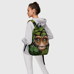 Рюкзак Обезьяна в джунглях, цвет: 3D-принт — фото 2