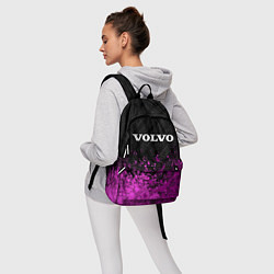 Рюкзак Volvo pro racing: символ сверху, цвет: 3D-принт — фото 2