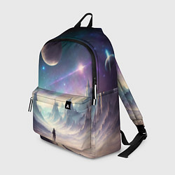 Рюкзак Величие космоса, цвет: 3D-принт