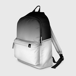Рюкзак Black and white gradient, цвет: 3D-принт
