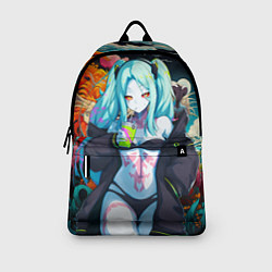 Рюкзак Ребекка и дракон - Киберпанк аниме, цвет: 3D-принт — фото 2