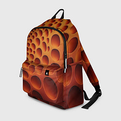 Рюкзак Объемные впадины, цвет: 3D-принт