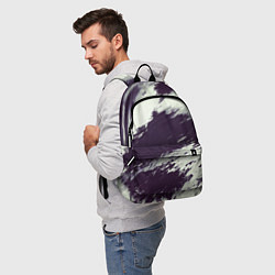 Рюкзак Размазанные мазки, цвет: 3D-принт — фото 2