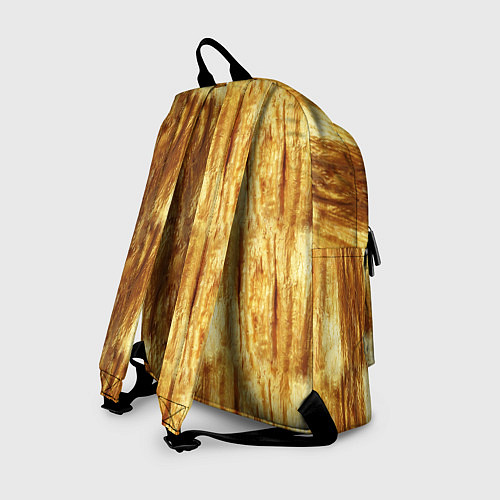 Рюкзак Золотые переливы / 3D-принт – фото 2