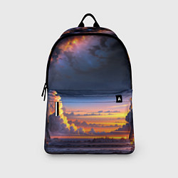 Рюкзак Млечный путь и облака на закате, цвет: 3D-принт — фото 2