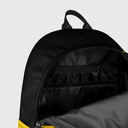 Рюкзак Tokyo Ghoul - gold gradient: символ сверху, цвет: 3D-принт — фото 2