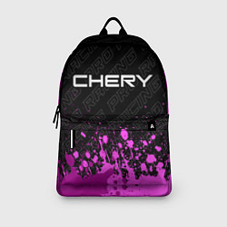 Рюкзак Chery pro racing: символ сверху, цвет: 3D-принт — фото 2