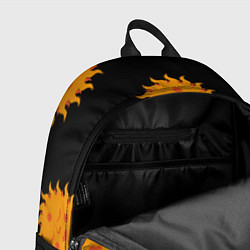 Рюкзак Красно солнышко, цвет: 3D-принт — фото 2