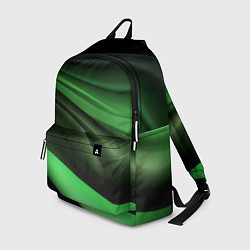 Рюкзак Темная зеленая текстура, цвет: 3D-принт