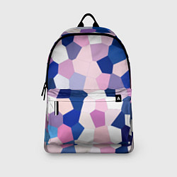 Рюкзак Мозаика абстракция, цвет: 3D-принт — фото 2