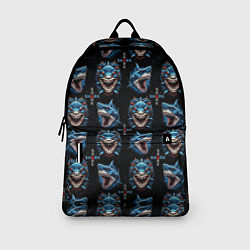 Рюкзак Shark - pattern, цвет: 3D-принт — фото 2