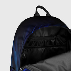 Рюкзак Blue black texture, цвет: 3D-принт — фото 2