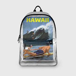 Рюкзак Серфинг на Гавайях, цвет: 3D-принт — фото 2