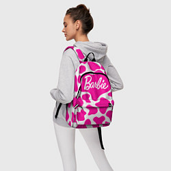 Рюкзак Животный паттерн - Барби, цвет: 3D-принт — фото 2