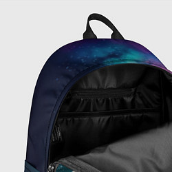 Рюкзак Космическая Большая волна в Канагаве, цвет: 3D-принт — фото 2