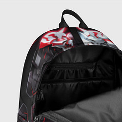 Рюкзак Две киберпанк панели, цвет: 3D-принт — фото 2