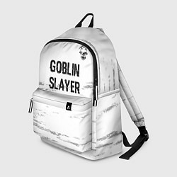 Рюкзак Goblin Slayer glitch на светлом фоне: символ сверх, цвет: 3D-принт