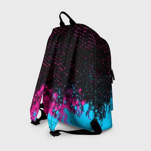 Рюкзак Skyrim - neon gradient: символ сверху / 3D-принт – фото 2