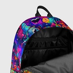 Рюкзак Кислотный трип, цвет: 3D-принт — фото 2