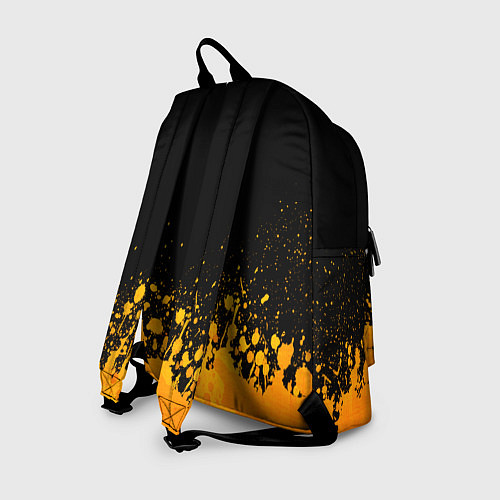 Рюкзак Final Fantasy - gold gradient: символ сверху / 3D-принт – фото 2