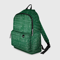 Рюкзак Школьная доска, цвет: 3D-принт