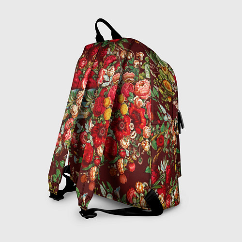 Рюкзак Платок цветочный узор / 3D-принт – фото 2