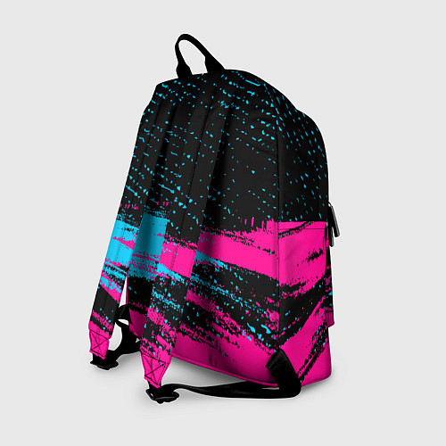 Рюкзак AC DC - neon gradient: символ сверху / 3D-принт – фото 2