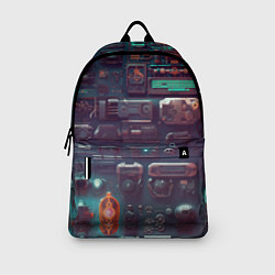 Рюкзак Технические панели, цвет: 3D-принт — фото 2
