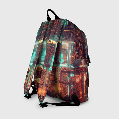 Рюкзак Светящиеся панели / 3D-принт – фото 2