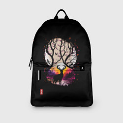 Рюкзак Лесной король ночью, цвет: 3D-принт — фото 2