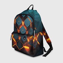 Рюкзак Объемные кубы со светом, цвет: 3D-принт