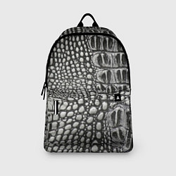 Рюкзак Кожа крокодила - текстура, цвет: 3D-принт — фото 2