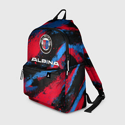 Рюкзак Alpina - BMW colors, цвет: 3D-принт
